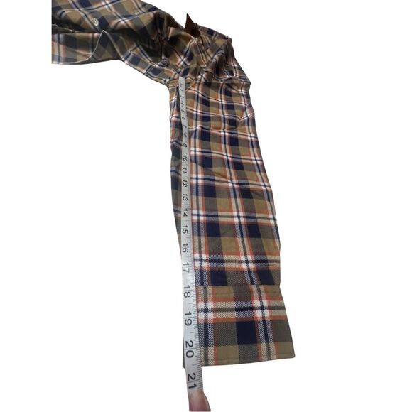 Rugged Men’s Cotton Lightweight flannel Shirt Sz L NWOT - Picture 5 of 6
